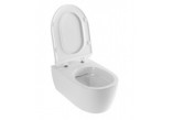 Doto Pure Rim 54, Becken wc hängend mit WC-Sitz mit Softclosing