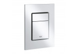 Betätigungstaste do spłuczki Grohe Skate Metropolitan S, 130 x 172 mm, Chrom