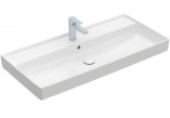 Waschtisch mit unterschrank Villeroy&Boch Collaro, 100x47cm, z Überlauf, CeramicPlus, Stone White