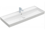 Waschtisch mit unterschrank Villeroy&Boch Collaro, 120x47cm, z Überlauf, Weiss Alpin