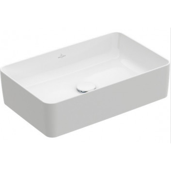 Waschtisch mit unterschrank doppelt Villeroy&Boch Collaro, 130x47cm, z Überlauf, weiß