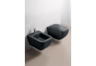 Becken WC abgehängt Cielo Shui 37,5x55x37 cm, cemento