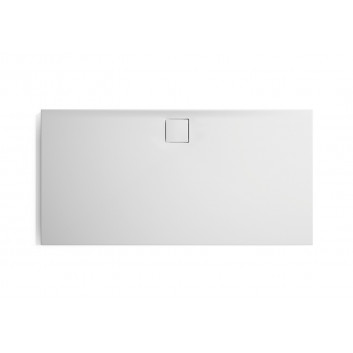 Duschwanne rechteckig HUPPE EasyFlat, 160x80cm, weiß matt