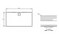 Duschwanne rechteckig HUPPE EasyFlat, 180x100cm, weiß matt