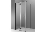 Seitenwand S1 100 Radaway Nes Black KDJ B, 1000x2000mm