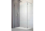 Duschwand Radaway Arta Walk-in 80, przejrzysta, 80x200cm