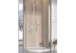 Duschwand Radaway Arta Walk-in 80, przejrzysta, 80x200cm