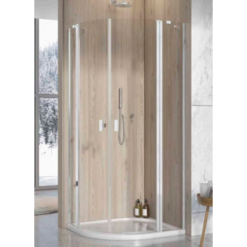 Duschwand Radaway Arta Walk-in 80, przejrzysta, 80x200cm