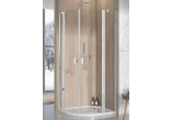 Duschwand Radaway Arta Walk-in 80, przejrzysta, 80x200cm