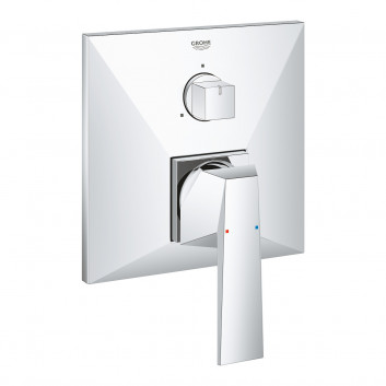 Unterputzarmatur Dusch- Grohe Allure Brilliant, Einhebel-, Chrom