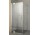 Tür Dusch- Kermi Pasa XP 75x185cm, Pendel-, einflügelig mit festem Element für Seitenwand