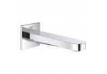 Auslauf Badewannen- Grohe Plus, zur Wandmontage, 168mm, Chrom