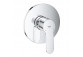 Brausearmatur Unterputz Grohe Eurodisc Cosmopolitan, Einhebel-, Chrom