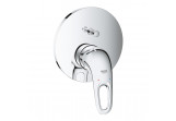 Wannenbatterie Unterputz Grohe Eurostyle, Einhebel-, Umschalter automatyczny, Chrom