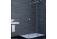 Tür Dusch- Schiebe- Huppe Xtensa 110-120, rechts, Glas transparent schwarz profil