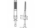Brausekopf Hansgrohe Rainfinity 100 1jet, 1-strumieniowa, schwarz matt