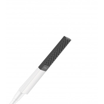Brausekopf Hansgrohe Rainfinity 100 1jet, 1-strumieniowa, schwarz matt