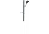 Dusch-set Hansgrohe Rainfinity 130 3jet, Haltegriff 90cm mit Seifenschale, Chrom
