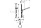 Dusch-set Hansgrohe Rainfinity 130 3jet, Haltegriff 90cm mit Seifenschale, Chrom