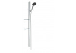 Dusch-set Hansgrohe Rainfinity 130 3jet, Haltegriff 90cm mit Seifenschale, Chrom