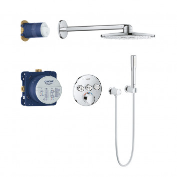 Unterputz Dusch-Set Grohe SmartControl Perfect, Chrom