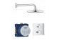 Dusch-set Grohe Tempesta 210, Unterputz, Armatur thermostatisch, Chrom