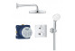 Dusch-set Grohe Tempesta 210, Unterputz, Armatur thermostatisch, Chrom