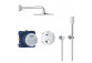 Dusch-set Grohe Tempesta 210, Unterputz, Armatur thermostatisch, Chrom