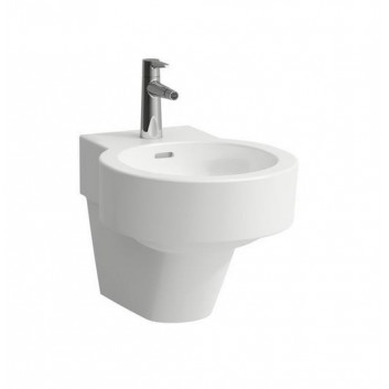 Wand-wc Laufen Val rimless WC 390 x 530 mm - weiß