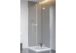 Duschkabine Radaway Modo X I 120, przejrzysta, 1180x2000mm