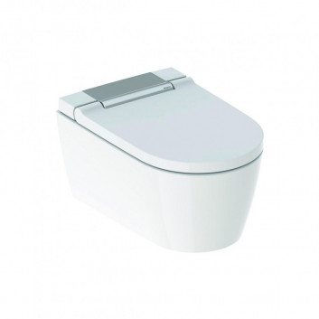 Becken WC z funkcją higieny intymnej Geberit AquaClean Sela, hängend, weiß