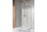 Seitenwand S1 70 Radaway Nes KDJ II, przejrzysta, 700x2000mm, profil Chrom