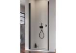 Tür Dusch- für die Nische Radaway Nes Black DWJ I 80, transparent, links, 780-810x2000mm, schwarz profil