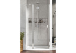 Tür Dusch- für die Nische Radaway Nes DWJ II 80, transparent, links, 780-810x2000mm, profil Chrom