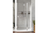 Tür Dusch- für die Nische Radaway Nes DWJ II 110, transparent, rechts, 1080-1110x2000mm, profil Chrom