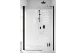 Tür Dusch- Radaway Nes KDS II 120, links, 1200x2000mm, silbern profil