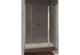 Tür Dusch- Radaway Nes KDS II 120, links, 1200x2000mm, silbern profil
