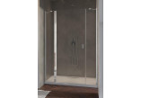 Tür Dusch- für die Nische Radaway Nes DWJS 140, transparent, links, 1380-1410x2000mm, profil Chrom