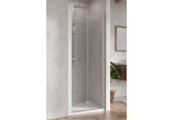Tür Dusch- für die Nische Radaway Nes DWB 80, Falt-, links, 780-810x2000mm, profil Chrom