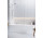 Parawan nawannowy Radaway Euphoria PND 130, lewy, Glas transparent, 1300-1310x1500mm, profil Chrom