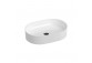 Aufsatzwaschtisch Ravak Ceramic Slim O, 55x37cm, weiß