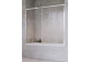 Parawan nawannowy Radaway Euphoria PNJ 60, Glas transparent, 600-610x1500mm, profil Chrom