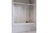 Parawan nawannowy Radaway Euphoria PNJ 60, Glas transparent, 600-610x1500mm, profil Chrom