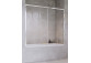 Parawan nawannowy Radaway Euphoria PNJ 60, Glas transparent, 600-610x1500mm, profil Chrom