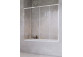 Parawan nawannowy Radaway Euphoria PNJ 60, Glas transparent, 600-610x1500mm, profil Chrom