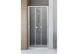 Tür Dusch- wnękowe Radaway Evo DW 105, 1050x2000mm, profil Chrom