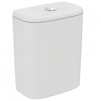 Kompakt-spülkasten WC Ideal Standard Tesi, dopływ wody z dołu, weiß