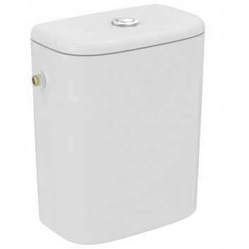 Kompakt-spülkasten WC Ideal Standard Tesi, dopływ wody z dołu, weiß