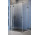 Tür Kabine Radaway Essenza Pro Black KDJ 100, links, 1000x2000mm, Glas transparent, schwarz profil