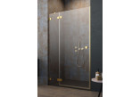 Tür Dusch- für die Nische Radaway Essenza Pro Gold DWJ 90, links, 900x2000mm, golden profil